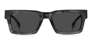 Boss Boss 1855/s Men Grey Squared Sunglasses