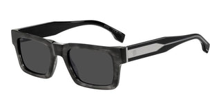 Boss Boss 1855/s Men Grey Squared Sunglasses