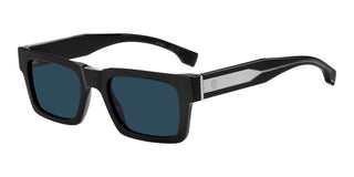 Boss Boss 1855/s Men Black Squared Sunglasses