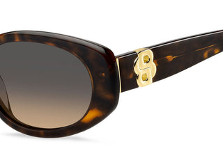 Boss BOSS 1859/G/S women Havana Oval Sunglasses