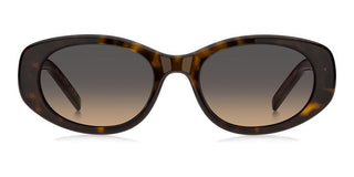 Boss BOSS 1859/G/S women Havana Oval Sunglasses