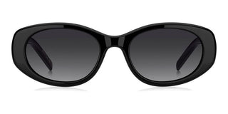 Boss BOSS 1859/G/S women Black Oval Sunglasses