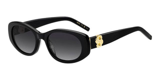 Boss BOSS 1859/G/S women Black Oval Sunglasses
