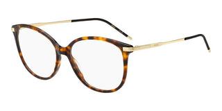 Boss BOSS 1863 women Havana Round Eyeglasses