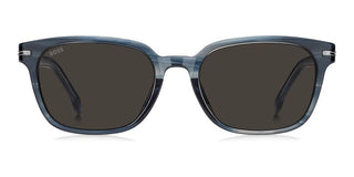 Boss BOSS 1869/F/S men Grey Rectangle Sunglasses