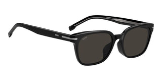 Boss BOSS 1869/F/S men Black Rectangle Sunglasses