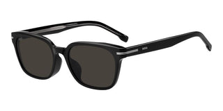 Boss BOSS 1869/F/S men Black Rectangle Sunglasses