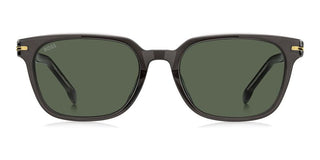 Boss BOSS 1869/F/S men Black Rectangle Sunglasses