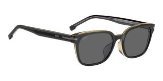 Boss BOSS 1869/F/S men Grey Rectangle Sunglasses