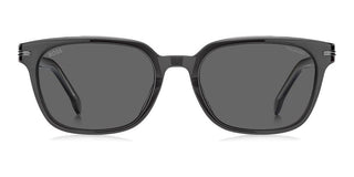 Boss BOSS 1869/F/S men Grey Rectangle Sunglasses