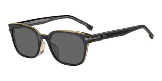 Boss BOSS 1869/F/S men Grey Rectangle Sunglasses
