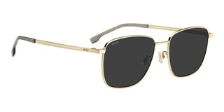Boss BOSS 1870/F/S men Gold Rectangle Sunglasses