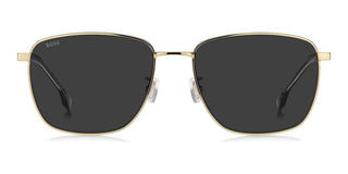 Boss BOSS 1870/F/S men Gold Rectangle Sunglasses