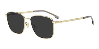 Boss BOSS 1870/F/S men Gold Rectangle Sunglasses