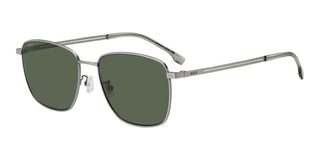 Boss BOSS 1870/F/S men Ruthenium Rectangle Sunglasses