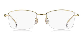 Boss BOSS 1877/F men Gold Rectangle Eyeglasses