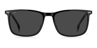Boss 1879/S men Black Rectangle Sunglasses