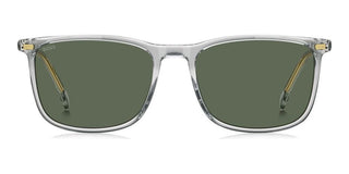 Boss 1879/S men Grey Rectangle Sunglasses