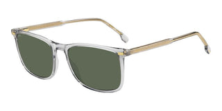 Boss 1879/S men Grey Rectangle Sunglasses