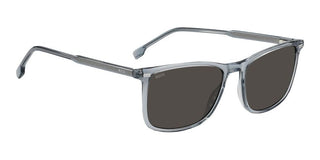 Boss 1879/S men Blue Rectangle Sunglasses