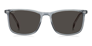 Boss 1879/S men Blue Rectangle Sunglasses