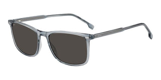 Boss 1879/S men Blue Rectangle Sunglasses