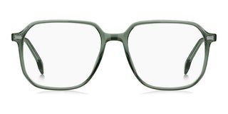 Boss 1883 men Green Squared Eyeglasses