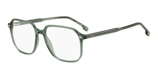 Boss 1883 men Green Squared Eyeglasses