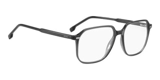 Boss 1883 men Grey Squared Eyeglasses