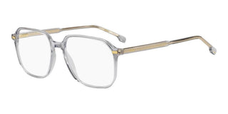 Boss 1883 men Grey Squared Eyeglasses