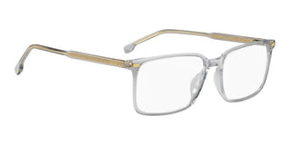 Boss 1884/G men Grey Squared Eyeglasses