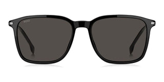 Boss 1886/S men Black Rectangle Sunglasses