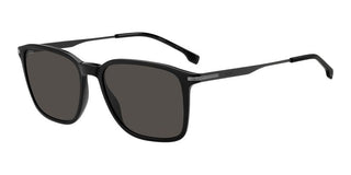 Boss 1886/S men Black Rectangle Sunglasses