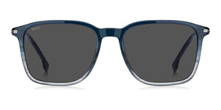 Boss 1886/S men Blue Rectangle Sunglasses