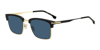 Boss 1888/G/S men Black Rectangle Sunglasses