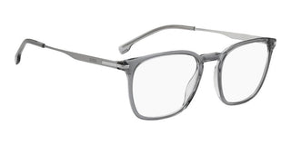 Boss 1889 men Grey Squared Eyeglasses