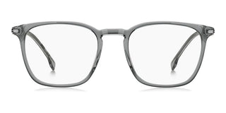 Boss 1889 men Grey Squared Eyeglasses