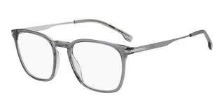 Boss 1889 men Grey Squared Eyeglasses