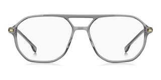 Boss 1890 men Grey Squared Eyeglasses