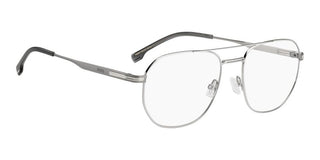 Boss 1892 men Silver Round Eyeglasses