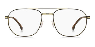Boss 1892 men Gold Round Eyeglasses
