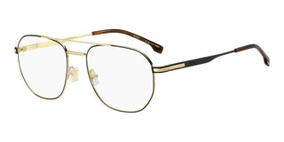 Boss 1892 men Gold Round Eyeglasses