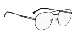 Boss 1892 men Black Round Eyeglasses