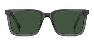 Boss 1893/G/S men Green Rectangle Sunglasses