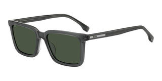 Boss 1893/G/S men Green Rectangle Sunglasses