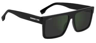 Boss Boss 1895/s Men Black Squared Sunglasses