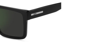 Boss Boss 1895/s Men Black Squared Sunglasses