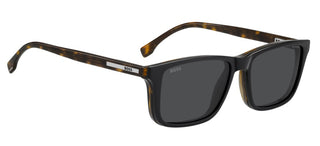 Boss Boss 1896/c Men Havana Rectangle Sunglasses