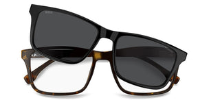 Boss Boss 1896/c Men Havana Rectangle Sunglasses