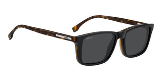 Boss Boss 1896/c Men Havana Rectangle Sunglasses